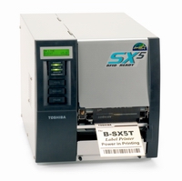 TEC B-SX5T 高級(jí)工業(yè)條碼打印機(jī)