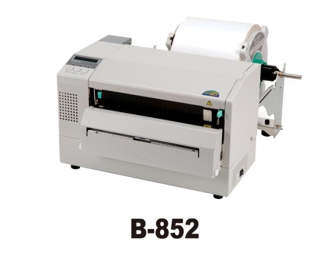 TEC B-852 工業寬幅條碼打印機